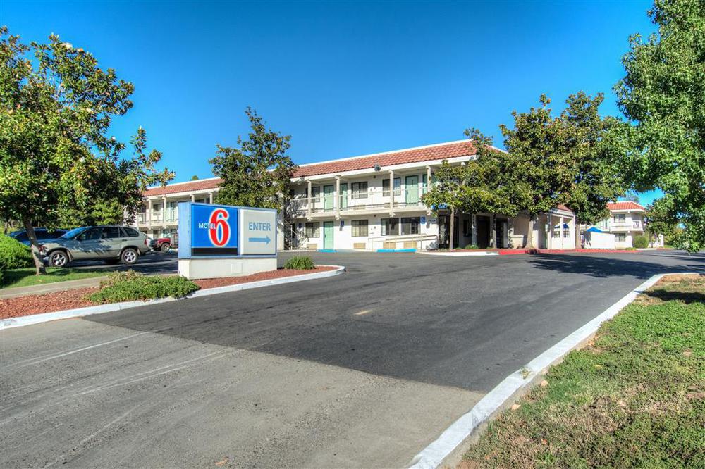Motel 6-Redding, Ca - South Bagian luar foto