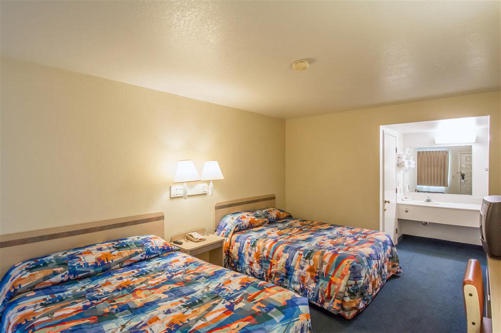 Motel 6-Redding, Ca - South Ruang foto