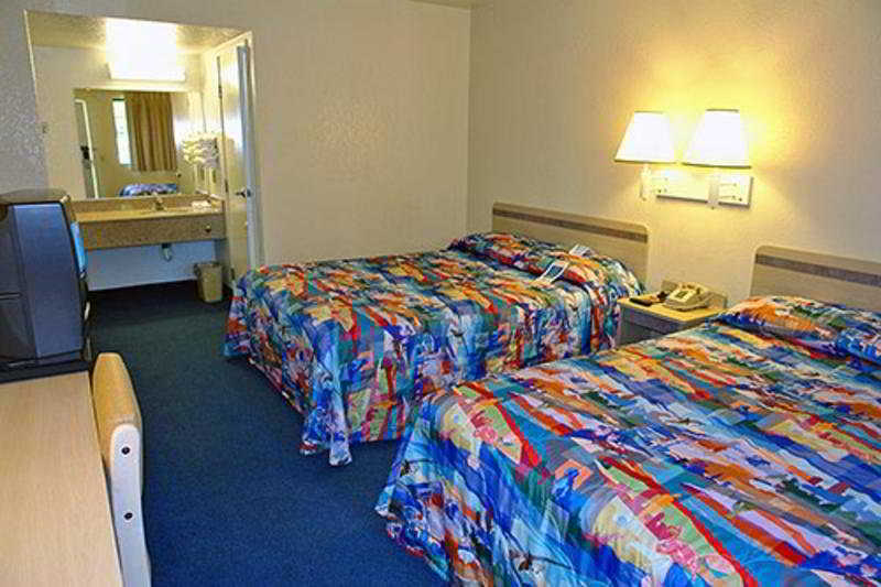 Motel 6-Redding, Ca - South Bagian luar foto