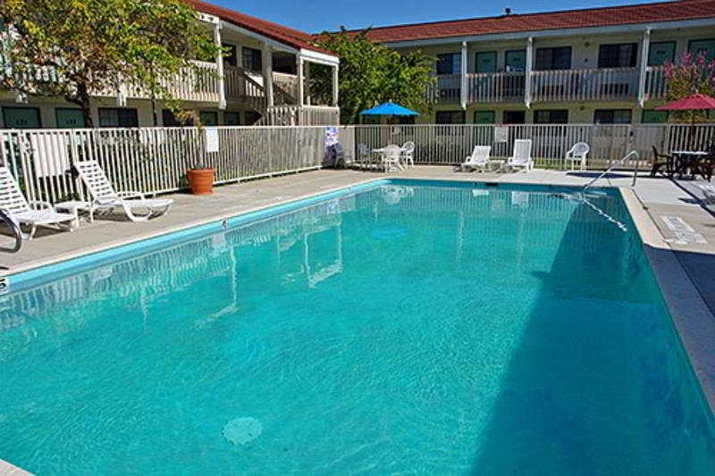 Motel 6-Redding, Ca - South Bagian luar foto