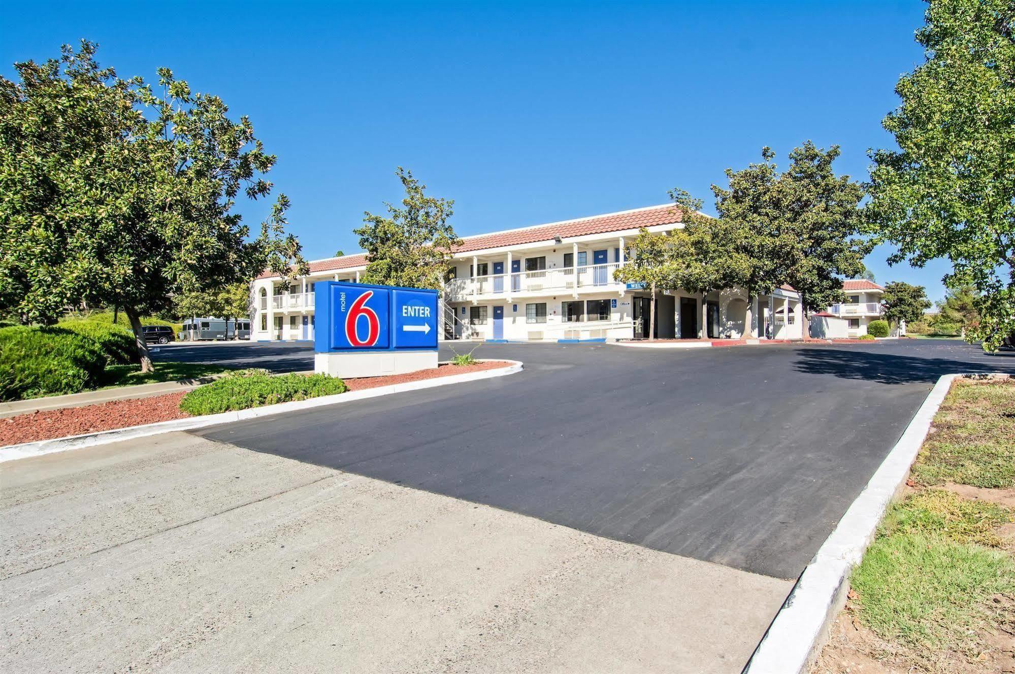 Motel 6-Redding, Ca - South Bagian luar foto
