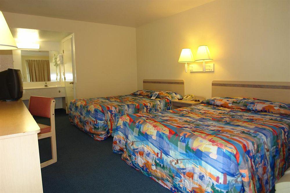 Motel 6-Redding, Ca - South Bagian luar foto
